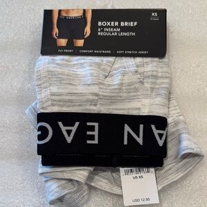 American Eagle Outfitters Boxer Briefs - white and gray